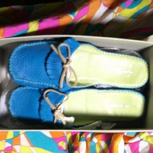 CUTE HUSH PUPPY SLIDES